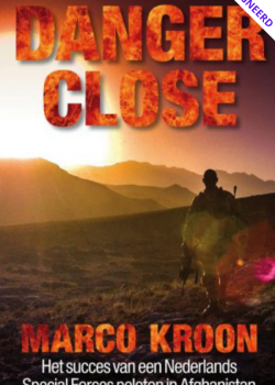 Danger close (gesigneerd)