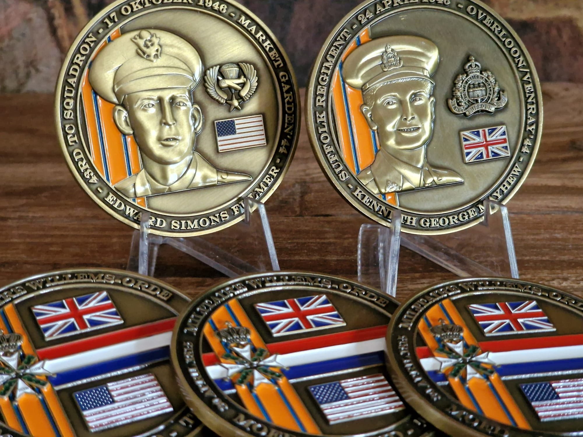Coin-serie 'Five Knights' nr 2 Edward Fulmer RMWO - Afbeelding 2