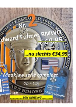 Coin-serie 'Five Knights' nr 2 Edward Fulmer RMWO