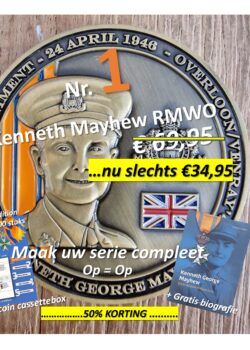 Coin-serie 'Five Knights' nr 1 Kenneth Mayhew RMWO