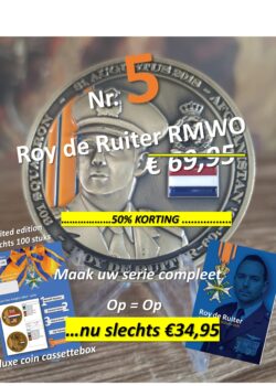 Coin-serie 'Five Knights' nr 5 Roy de Ruiter RMWO